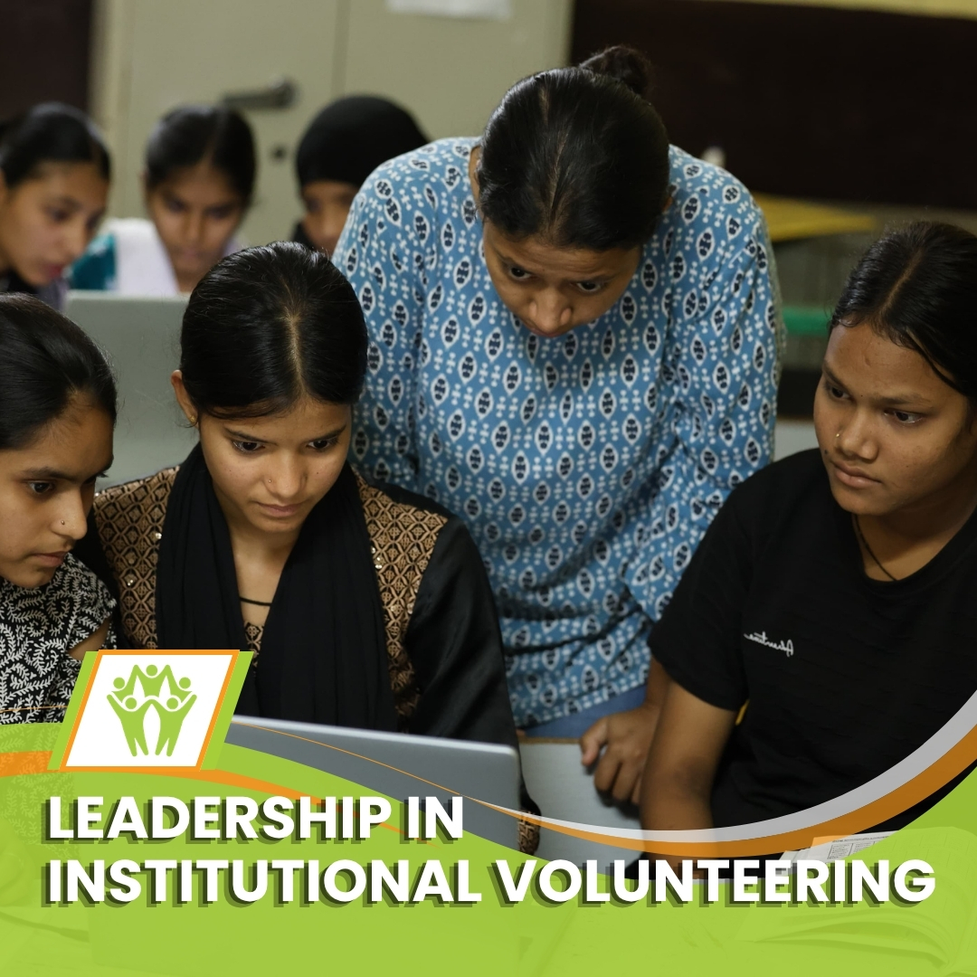 Leadership in Institutional Volunteering